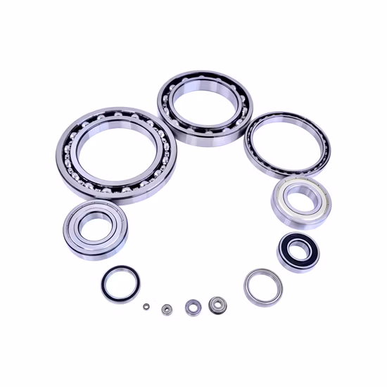 Open Metric Thin-Wall Radial Single Row Deep Groove Ball Bearing for Model Toys Robots Remote Control Cars Motors Pumps Agricultural Machine