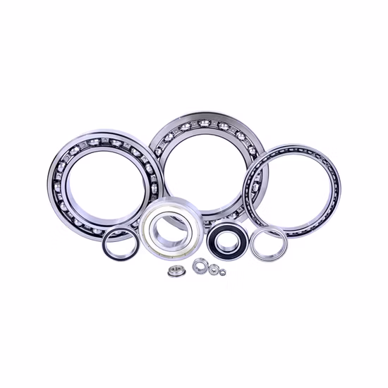 Open Metric Thin-Wall Radial Single Row Deep Groove Ball Bearing for Model Toys Robots Remote Control Cars Motors Pumps Agricultural Machine