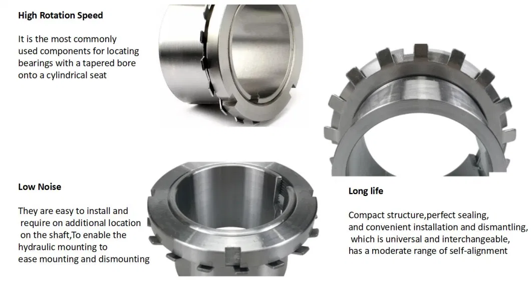 Bearing Accessories/Bearing Parts/Adapter Sleeve/Withdrawal Sleeve