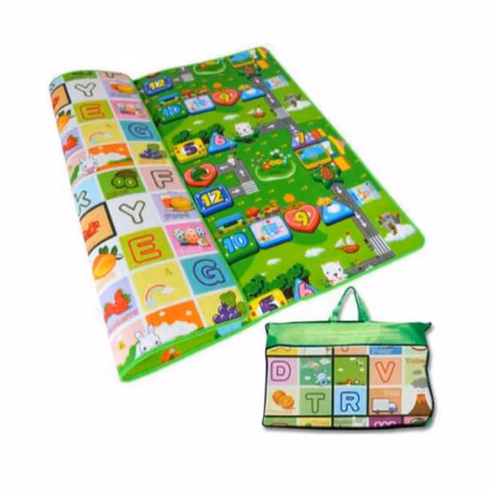 Crianças tapete playmat carro cidade vida educacional estrada tráfego tapete crianças para sala de jogos quarto do miúdo