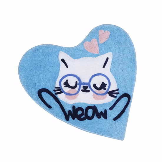 Formato de pêssego coral fofo não