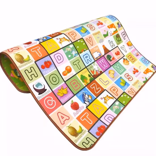 Tapete infantil extra grande de 6,6 pés de comprimento, tapete para brincar na cidade, ótimo para brincar com brinquedos de carros