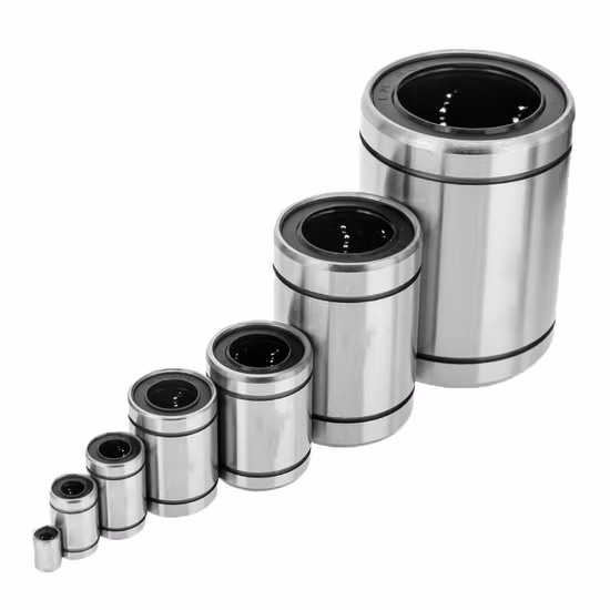 Rolamento super linear de plástico com autoalinhamento de preço barato de fábrica profissional na China (LMES25UU LMES30UU KN25 KN30